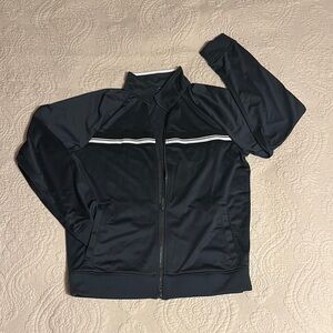 Athletic Works Navy Blue Performance Jacket